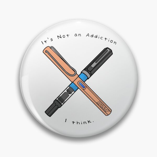 Item preview, It's not an Addiction designed and sold by StickaDealer.