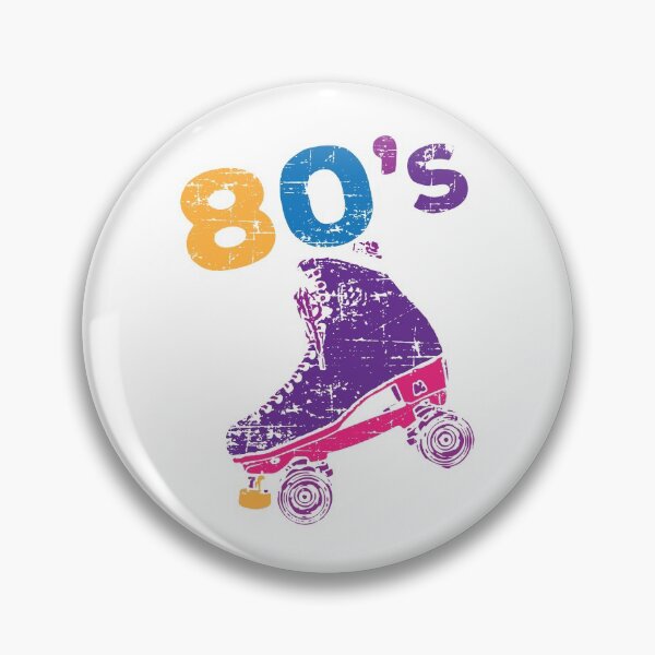 Item preview, 80s eighties roller skates retro designed and sold by Dwarf-Monkey.