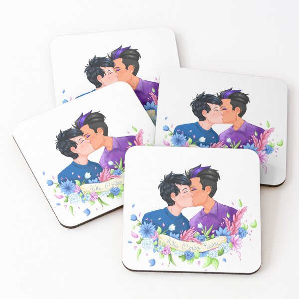 Item preview, Flowery Malec designed and sold by StarryPawprints.