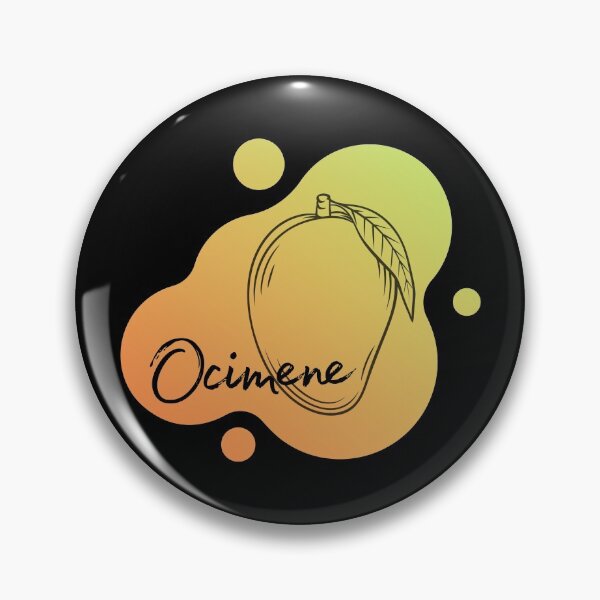 Item preview, Ocimene Terpene Mango Gradient Black designed and sold by Dabbrina.