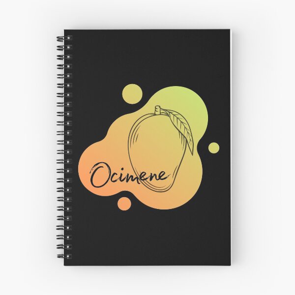 Item preview, Ocimene Terpene Mango Gradient Black designed and sold by Dabbrina.