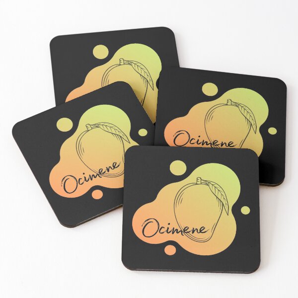 Item preview, Ocimene Terpene Mango Gradient Black designed and sold by Dabbrina.
