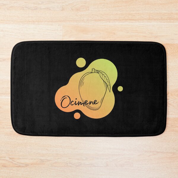 Item preview, Ocimene Terpene Mango Gradient Black designed and sold by Dabbrina.