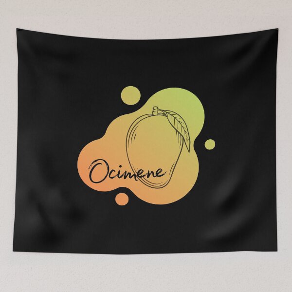 Item preview, Ocimene Terpene Mango Gradient Black designed and sold by Dabbrina.