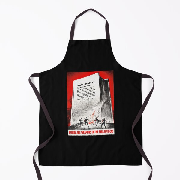 Item preview, FDR Quote On Book Burning - WW2 1942 designed and sold by warishellstore.
