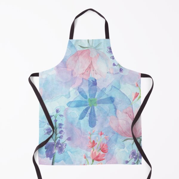 Item preview, Watercolor Spring Flowers designed and sold by aboniteblanc.