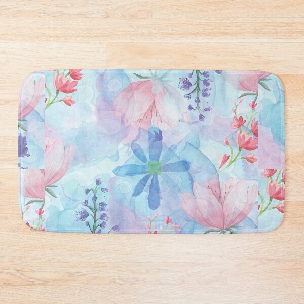Item preview, Watercolor Spring Flowers designed and sold by aboniteblanc.