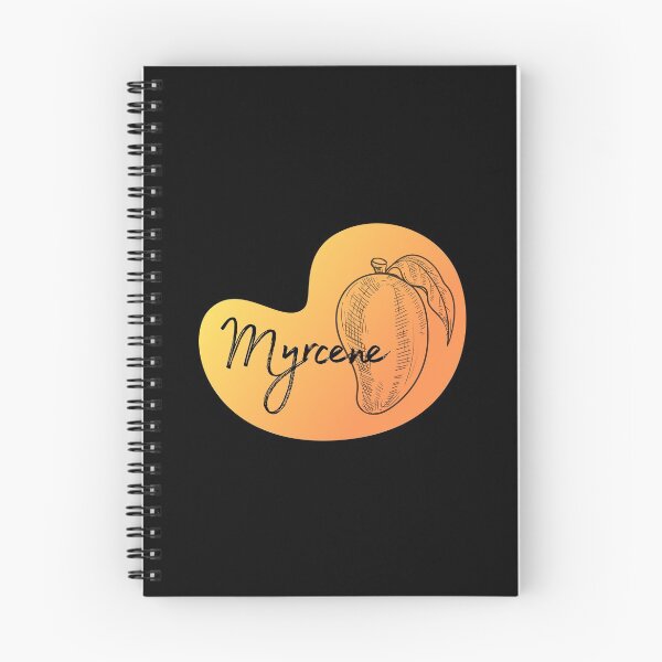 Item preview, Myrcene Terpene Mango Gradient Black designed and sold by Dabbrina.