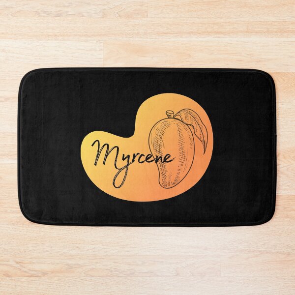 Item preview, Myrcene Terpene Mango Gradient Black designed and sold by Dabbrina.