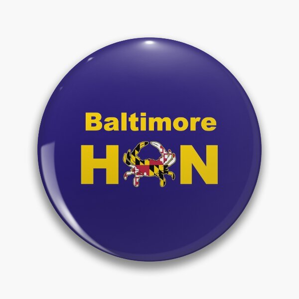 Item preview, Baltimore Hon Maryland State Flag Crab designed and sold by Draculaura2009.