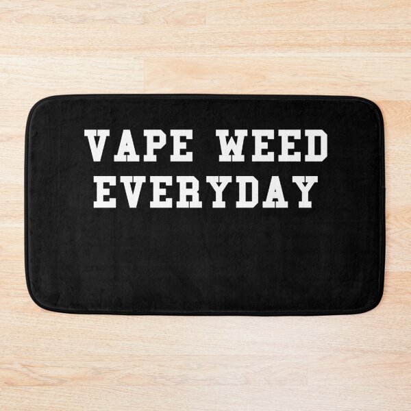 Item preview, Vape Weed todos los días designed and sold by boogsbay.