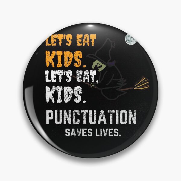 Item preview, Let's Eat kids, Witch Halloween Costume, Halloween Puns designed and sold by mustardblack.