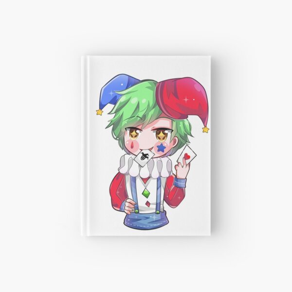 Game Chibi Hardcover Journals Redbubble - audrey belrose roblox
