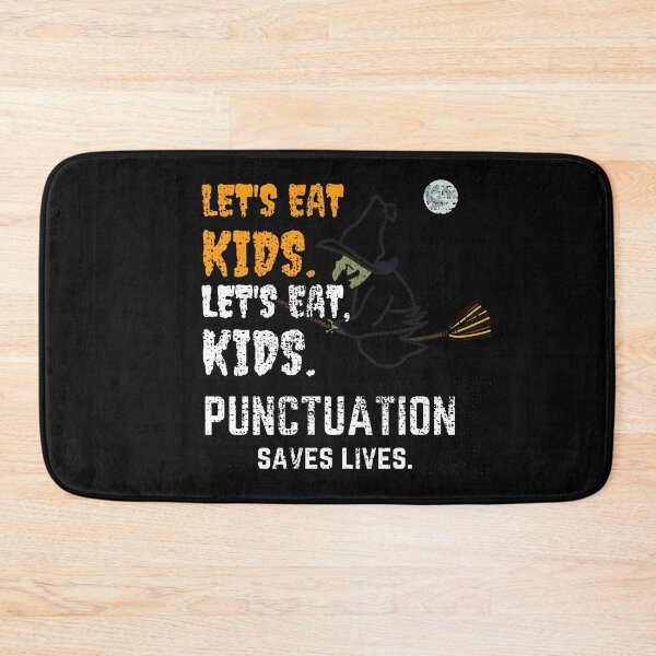 Item preview, Let's Eat kids, Witch Halloween Costume, Halloween Puns designed and sold by mustardblack.