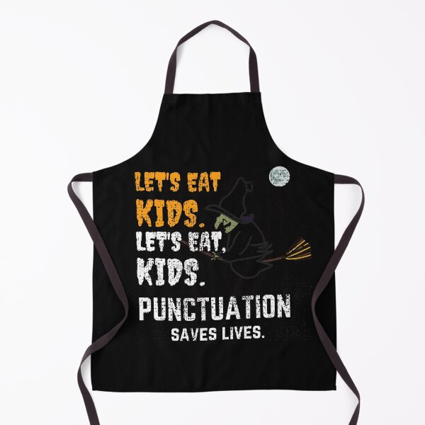 Item preview, Let's Eat kids, Witch Halloween Costume, Halloween Puns designed and sold by mustardblack.