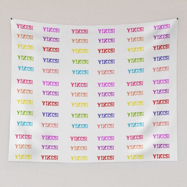 Item preview, Yikes Repeated Rainbow Colors - Yikes Colorful Pack designed and sold by molamode.
