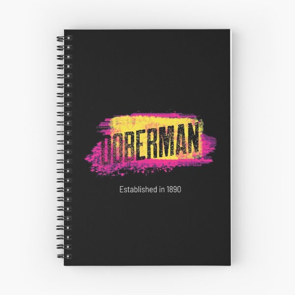 Item preview, Doberman, Est. 1890 designed and sold by Mocean-Art.
