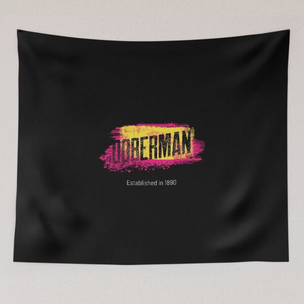 Item preview, Doberman, Est. 1890 designed and sold by Mocean-Art.