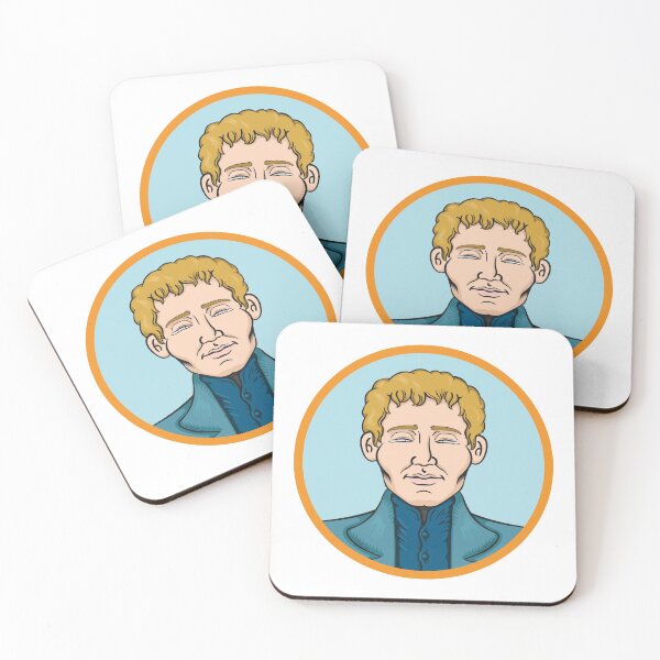 Item preview, Louis Braille inventor of the braille reading system for the visually impaired. Ideal for educational and institutional materials designed and sold by LucianoCosmo.