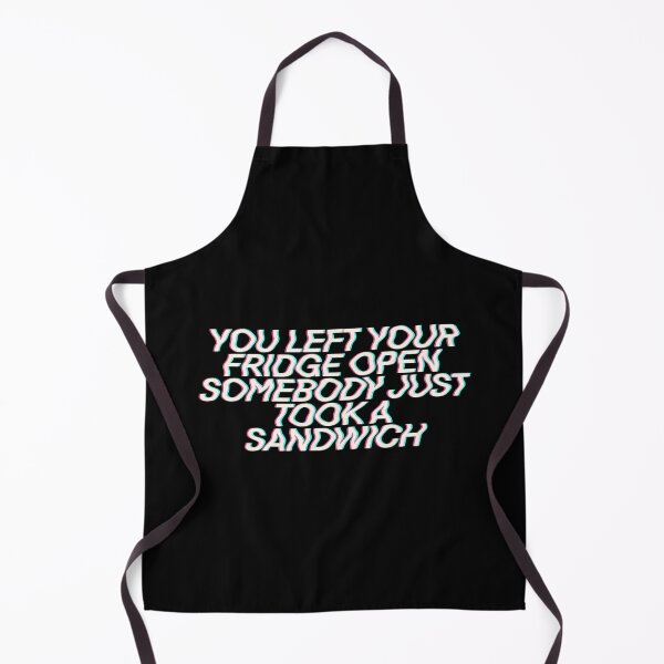 Item preview, Kanye You left your Fridge open somebody just took a sandwich designed and sold by stickerlocker.