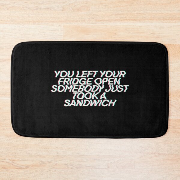 Item preview, Kanye You left your Fridge open somebody just took a sandwich designed and sold by stickerlocker.
