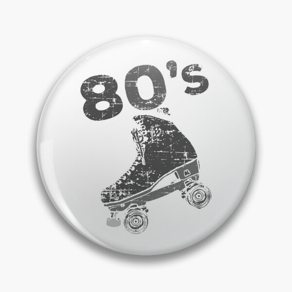 Item preview, 80s eighties roller skates retro designed and sold by Dwarf-Monkey.
