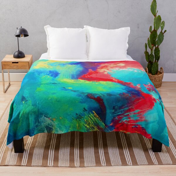 Item preview, Abstract Art Beautiful Colorful Design designed and sold by bobla25.