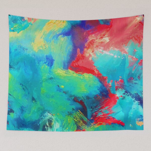 Item preview, Abstract Art Beautiful Colorful Design designed and sold by bobla25.