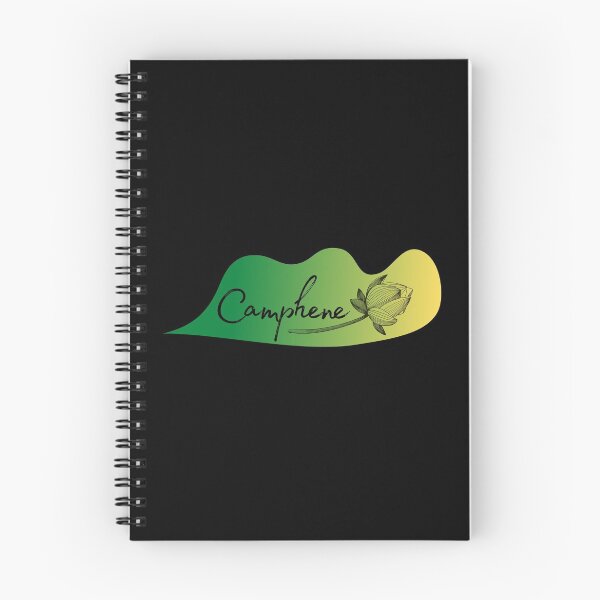 Item preview, Camphene Flower Terpene Gradient Black designed and sold by Dabbrina.