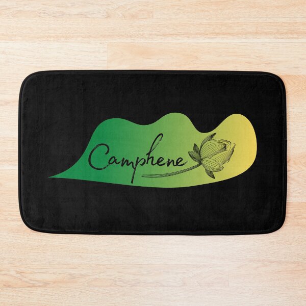 Item preview, Camphene Flower Terpene Gradient Black designed and sold by Dabbrina.