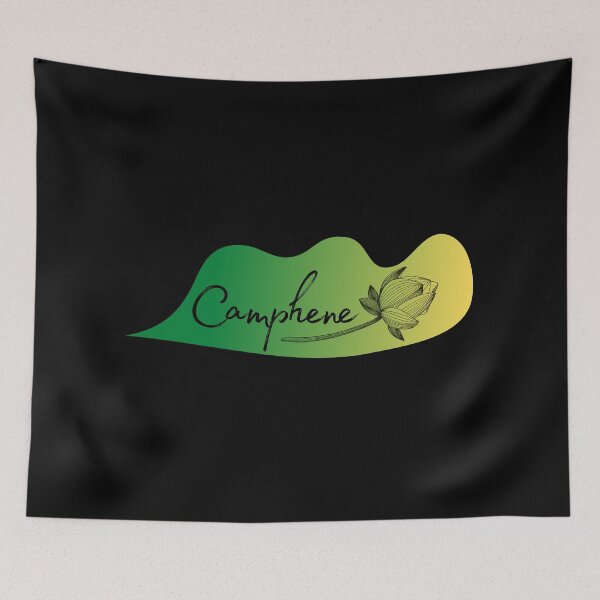 Item preview, Camphene Flower Terpene Gradient Black designed and sold by Dabbrina.