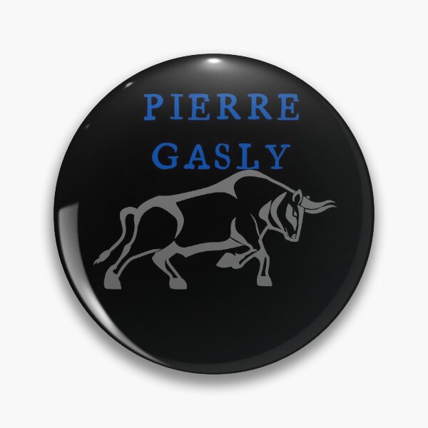 Item preview, Pierre Gasly -  designed and sold by Formula-Tee.