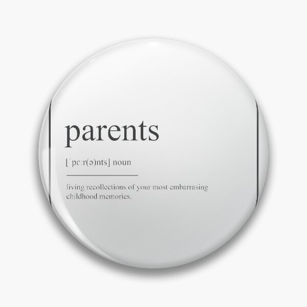 Item preview, Parents 439 Watercolor Map Yoga Quote Definition D designed and sold by vividpixelusa.