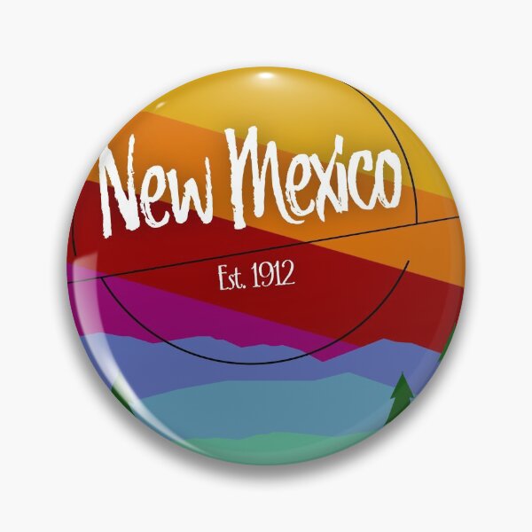 Item preview, New Mexico Sticker designed and sold by PerkyBoi.