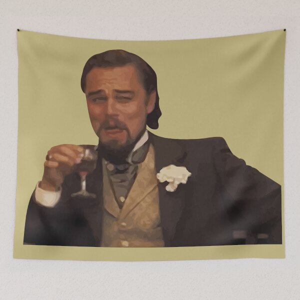 Item preview, Leonardo Dicaprio meme designed and sold by muskitt.