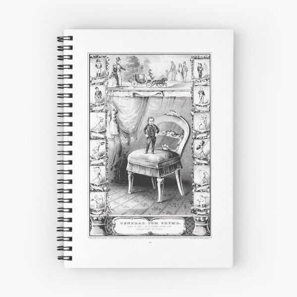 Item preview, General Tom Thumb - Barnum's Gallery Of Wonders 2 - 1849 designed and sold by warishellstore.