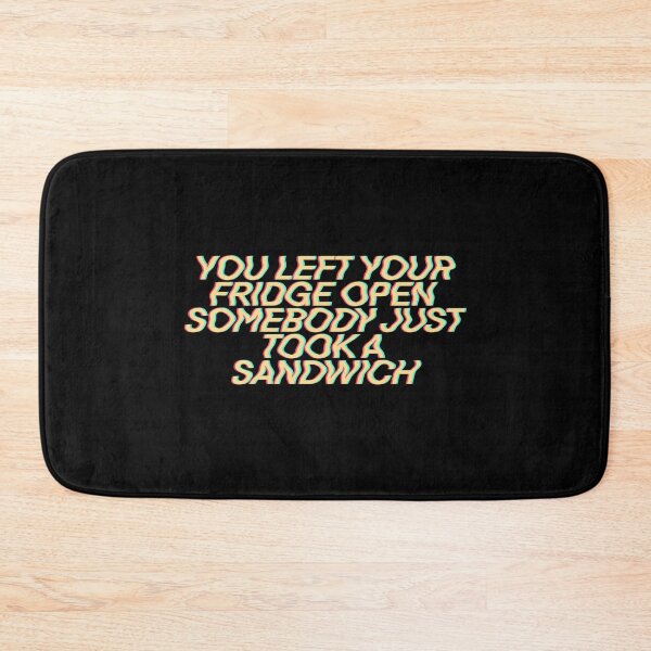 Item preview, Kanye You left your Fridge open somebody just took a sandwich designed and sold by stickerlocker.