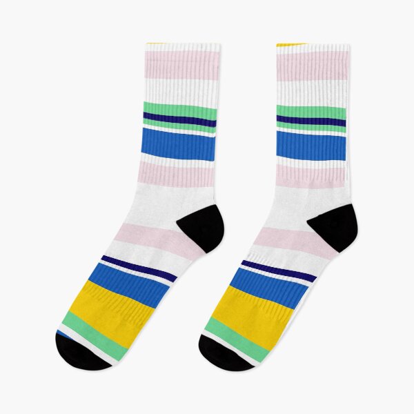 Item preview, Minimalist Pastel Lines 2 - White designed and sold by Nomisse.