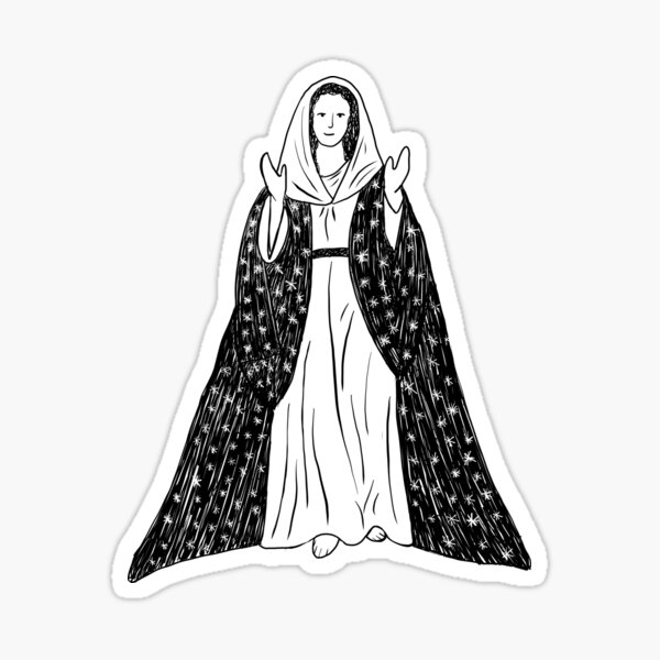 Item preview, Mary, Mother of God designed and sold by Chris Corbin.
