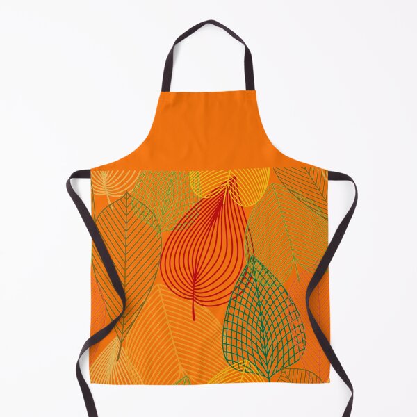 Item preview, Colored Fall Leaves Pattern designed and sold by stadia-60-west.
