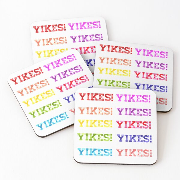 Item preview, Yikes Repeated Rainbow Colors - Yikes Colorful Pack designed and sold by molamode.