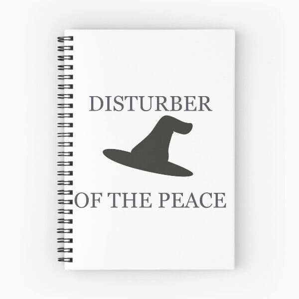 Item preview, Disturber of the Peace designed and sold by PorcupineQuinn.