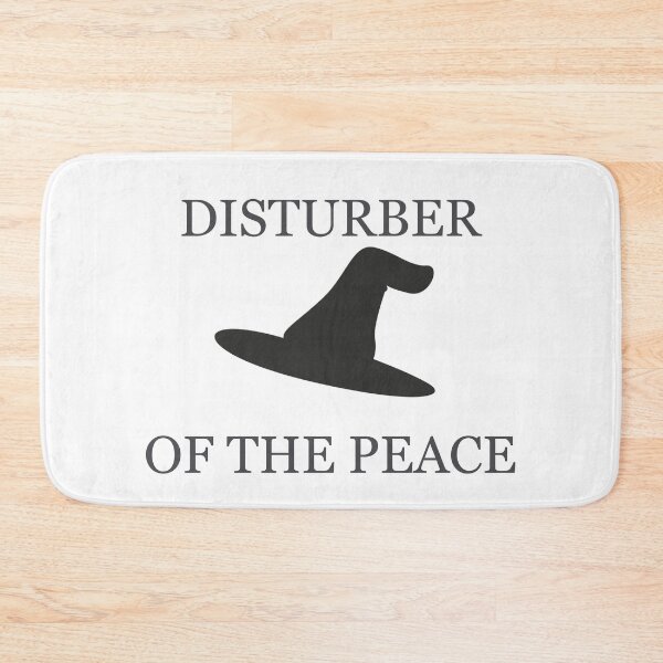 Item preview, Disturber of the Peace designed and sold by PorcupineQuinn.