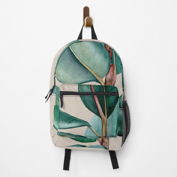 Item preview, Ficus elastica watercolor designed and sold by Luli Reis.