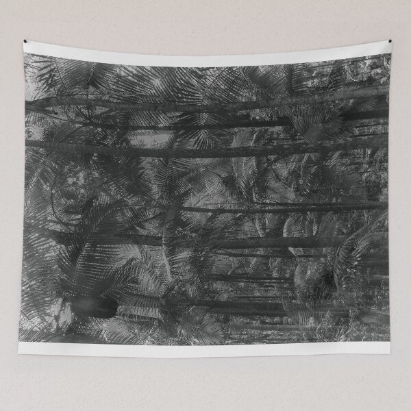 Item preview, Bangalow Palms in the rainforest  designed and sold by stevepaint.