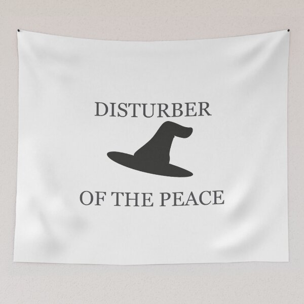 Item preview, Disturber of the Peace designed and sold by PorcupineQuinn.