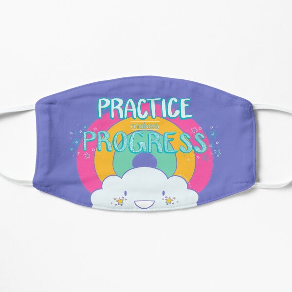 Practice Makes Progress Mask