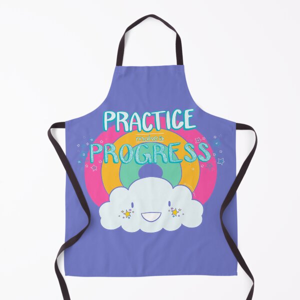 Item preview, Practice Makes Progress designed and sold by followthestray.
