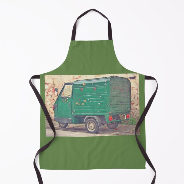 Item preview, Green Van with Stars designed and sold by Ollivrosa.