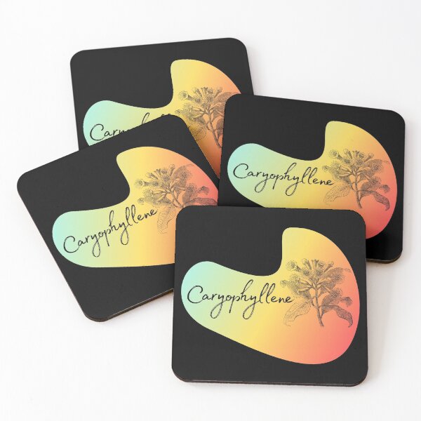 Item preview, Caryophyllene Flower Terpene Gradient Black designed and sold by Dabbrina.